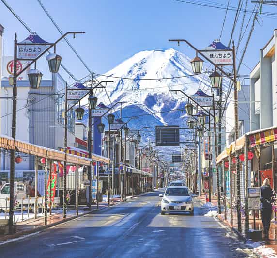 From Tokyo: Mount Fuji Highlight Photo Spots Full-Day Tour