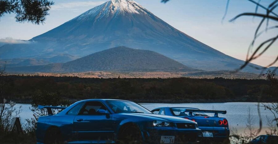 From Tokyo: Mount Fuji Instagram Spots 1-Day Private Tour