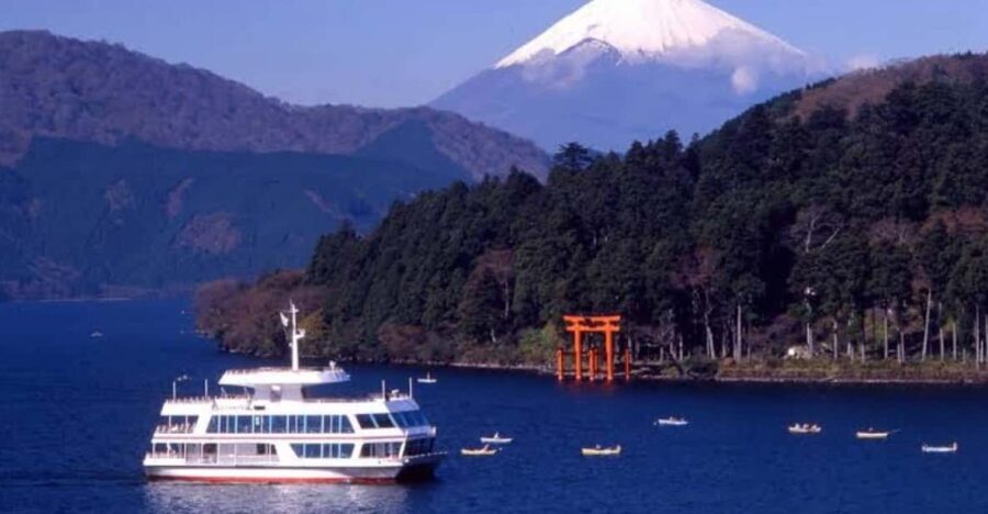 From Tokyo: Mt Fuji and Hakone Ropeway Private Tour