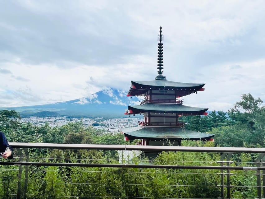 From Tokyo: Mt. Fuji or Hakone Sightseeing Private Day Tour