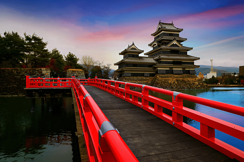 From Tokyo/Nagano: Matsumoto, Kamikochi Alpine Private Tour