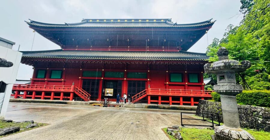 From Tokyo/Yokohama: Private Day Trip To Nikko City