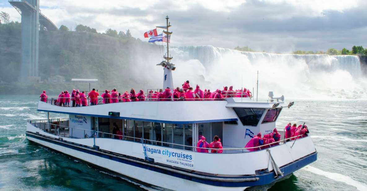 From Toronto: Niagara Falls Day Trip and Maid of Mist Cruise - Tour Overview and Pricing