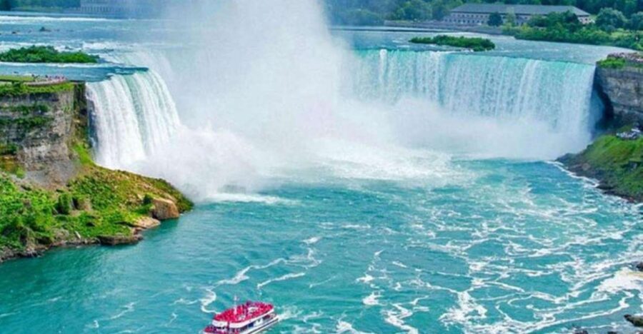 From Toronto: Niagara Falls Full-Day Tour