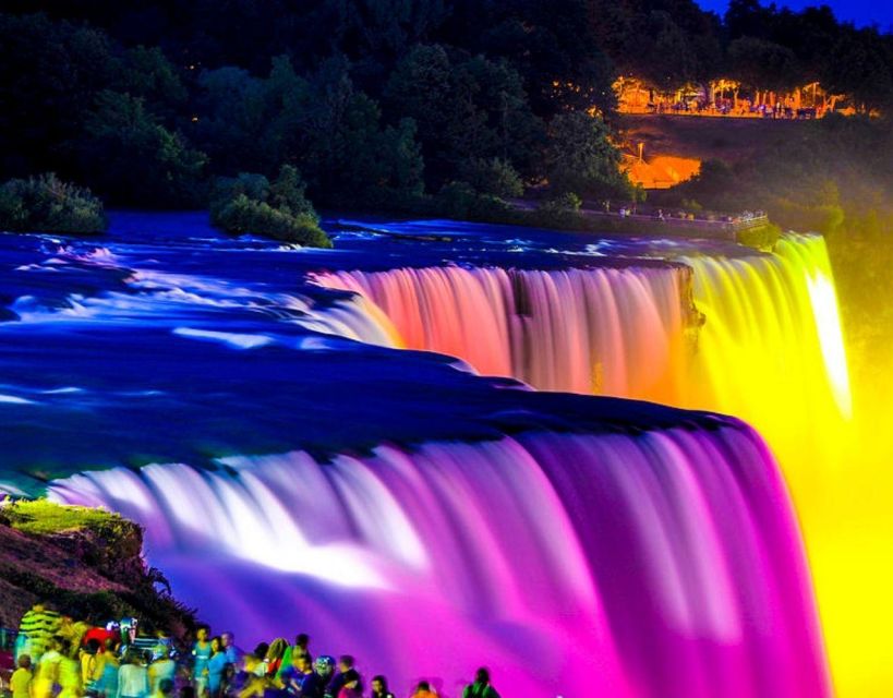 From Toronto: Niagara Falls Tour With Illumination Tower