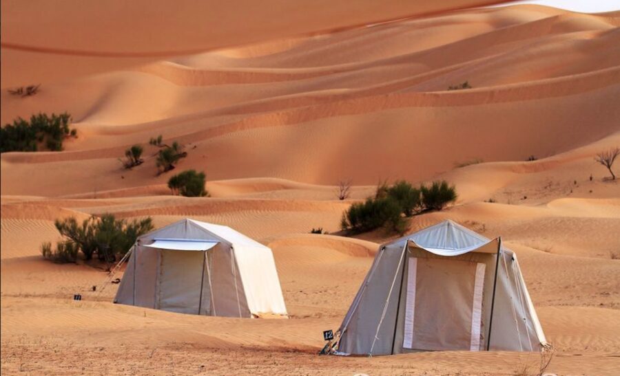 From Tozeur: Overnight Private Sahara Desert Safari