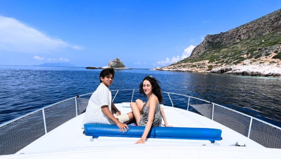 From Trapani: Private Cruise to Egadi Favignana & Levanzo