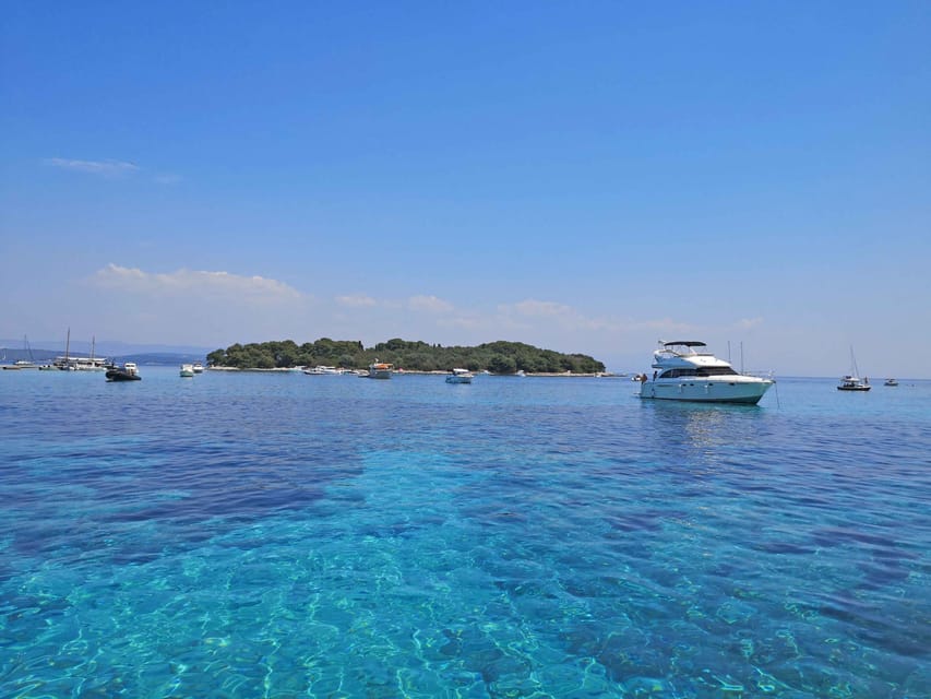 From Trogir: Full-Day Island Trip