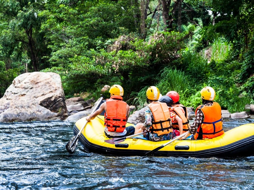 From Trogir, Seget & Okrug: Cetina River Rafting Tour