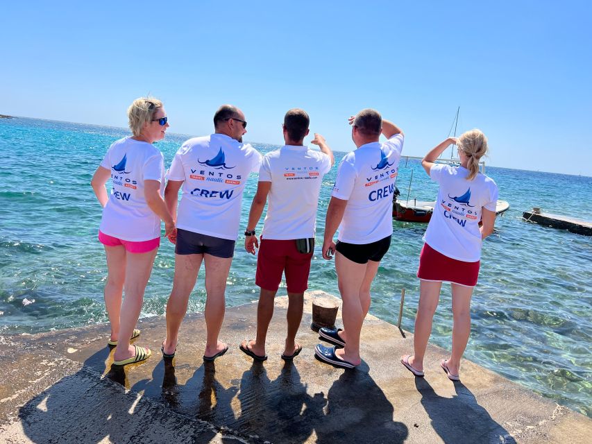 From Trogir: Three Islands Half-Day Speedboat Tour