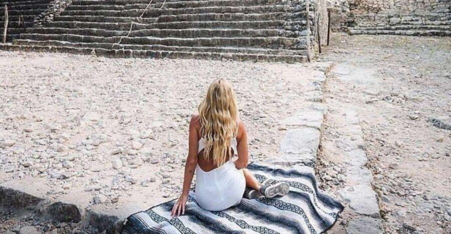 From Tulum: Coba Ruins and Cenote Swim Tour