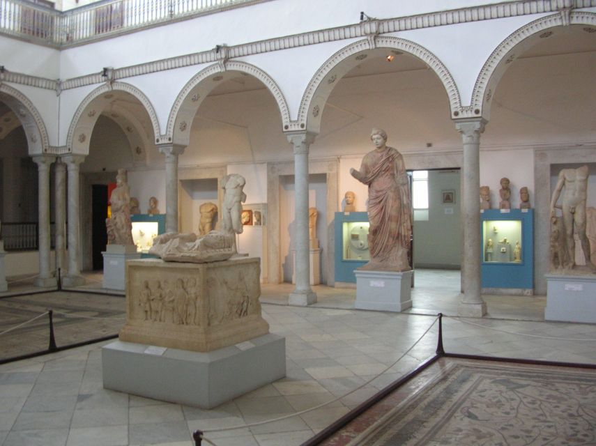 From Tunis: Carthage, Sidi Bou Said, Bardo, Medina