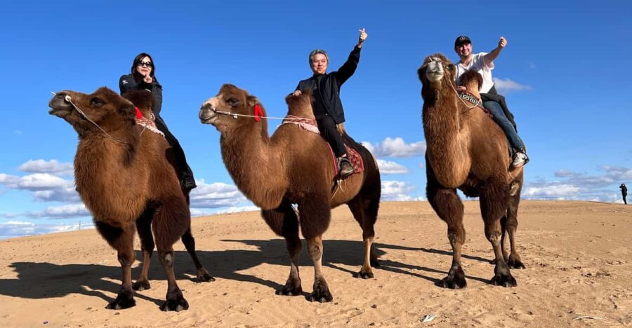 From Ulaanbaatar: Central Mongolia Guided 3-Day Tour