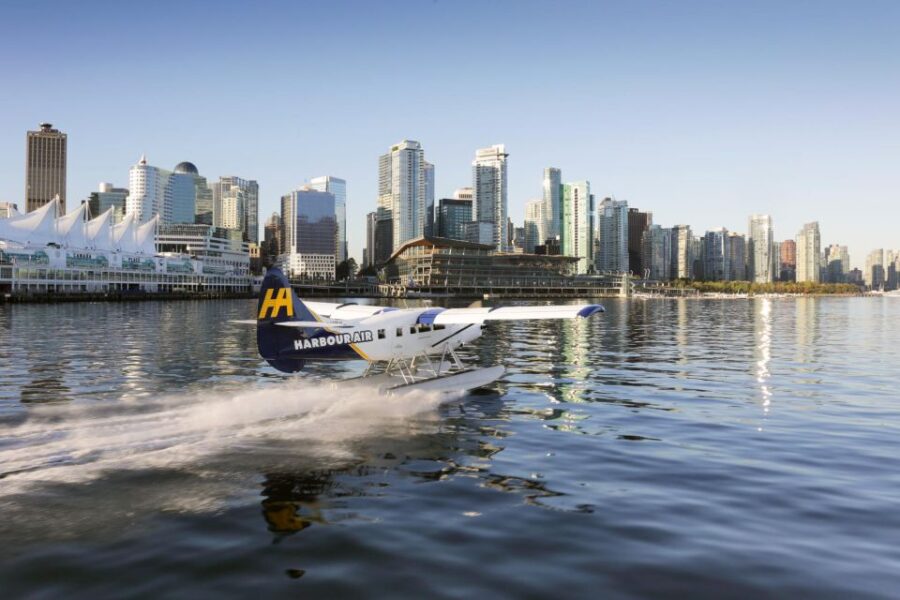From Vancouver, BC: Scenic Seaplane Transfer to Seattle, WA - Overview and Pricing