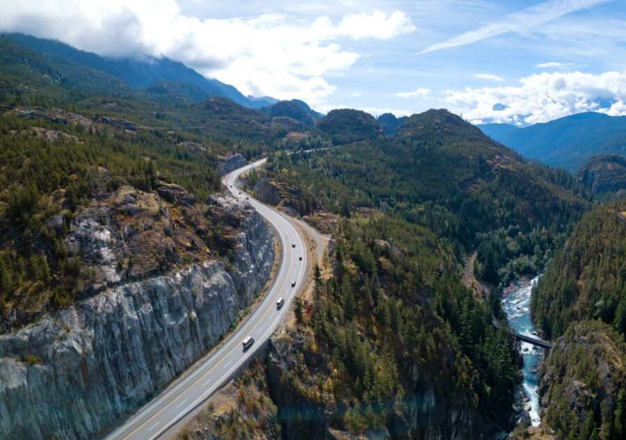 From Vancouver: Full-Day Whistler and Sea to Sky Gondola