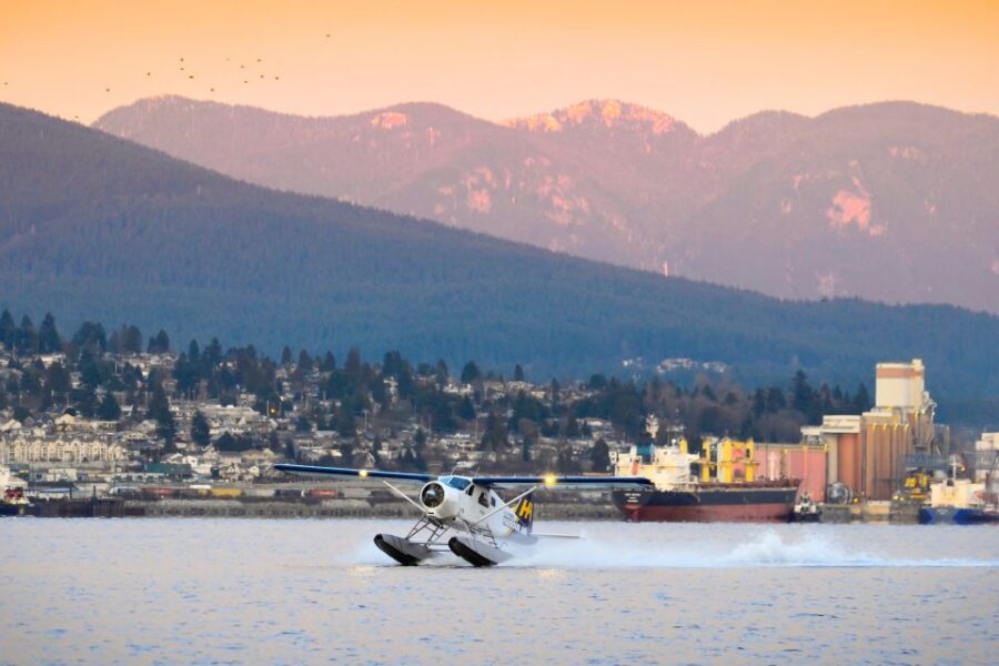 From Vancouver: Scenic Seaplane Transfer to Victoria - Overview of the Seaplane Transfer