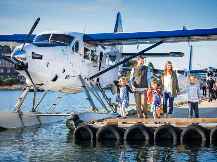 From Vancouver: Whale Watching and Victoria Trip by Seaplane