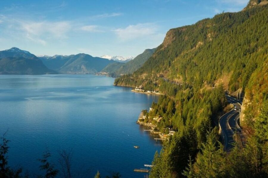 From Vancouver: Whistler Tour With Shannon Falls and Gondola