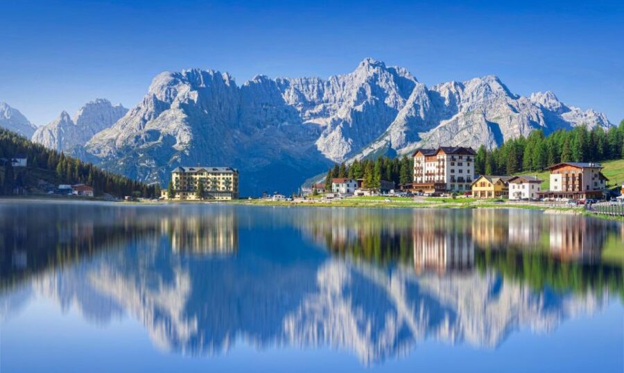 From Venice: Dolomites, Lake Misurina, and Cortina Day Trip - Trip Overview and Highlights