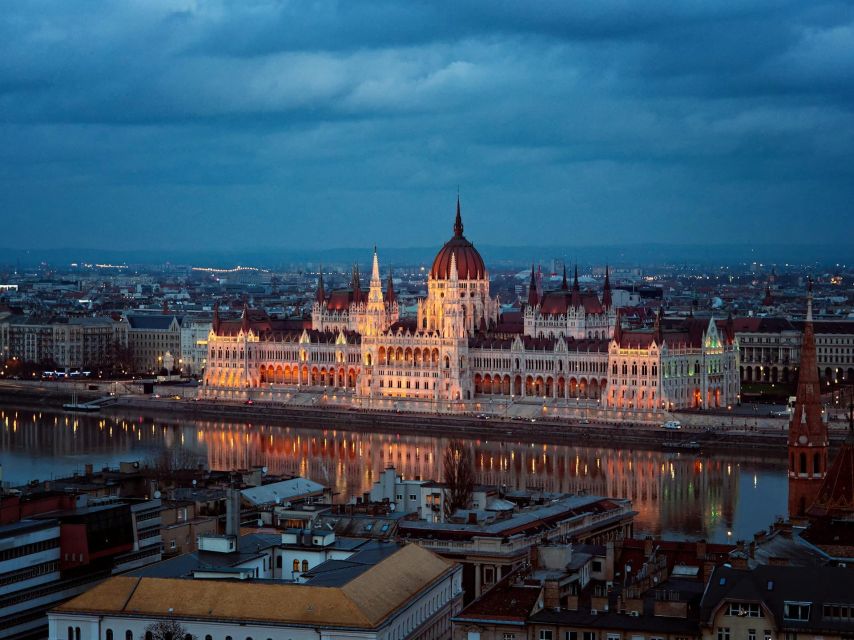 From Vienna: Budapest Day Trip With Included Guided Tour - Tour Overview
