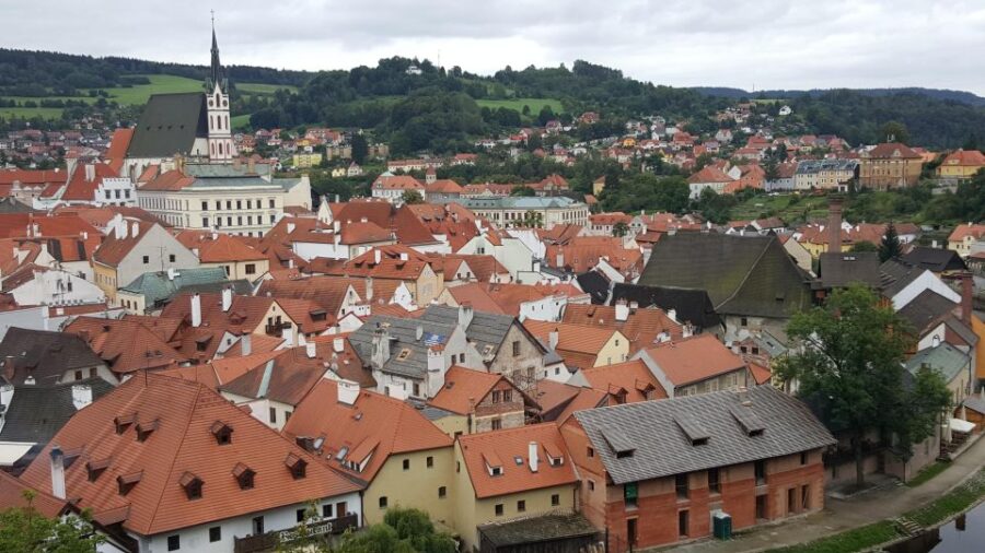 From Vienna: Cesky Krumlov Small Group Day Trip - Tour Overview