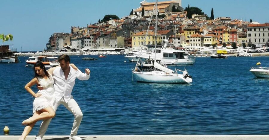 From Vrsar: Boat Trip to Rovinj and Lim Fjord