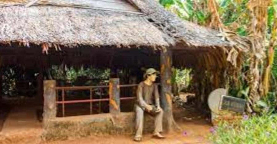 From Vung Tau: Nui Dat, Long Tan Private Tour