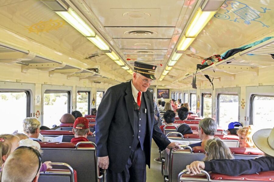 From Williams: Grand Canyon Railway Round-Trip Train Ticket - Overview and Pricing