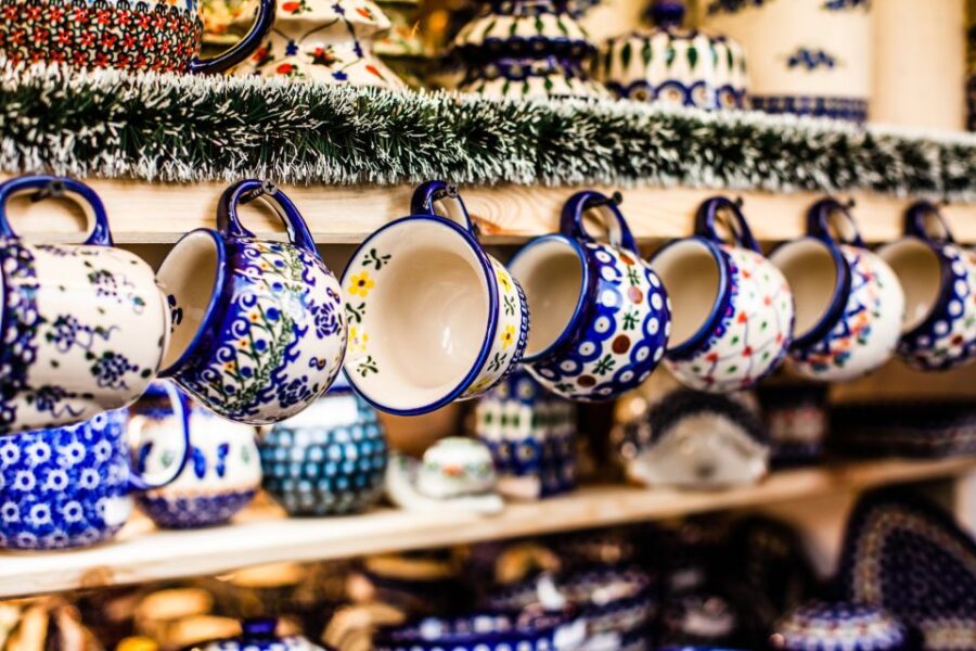 From Wrocław: Pottery Factory Private Tour