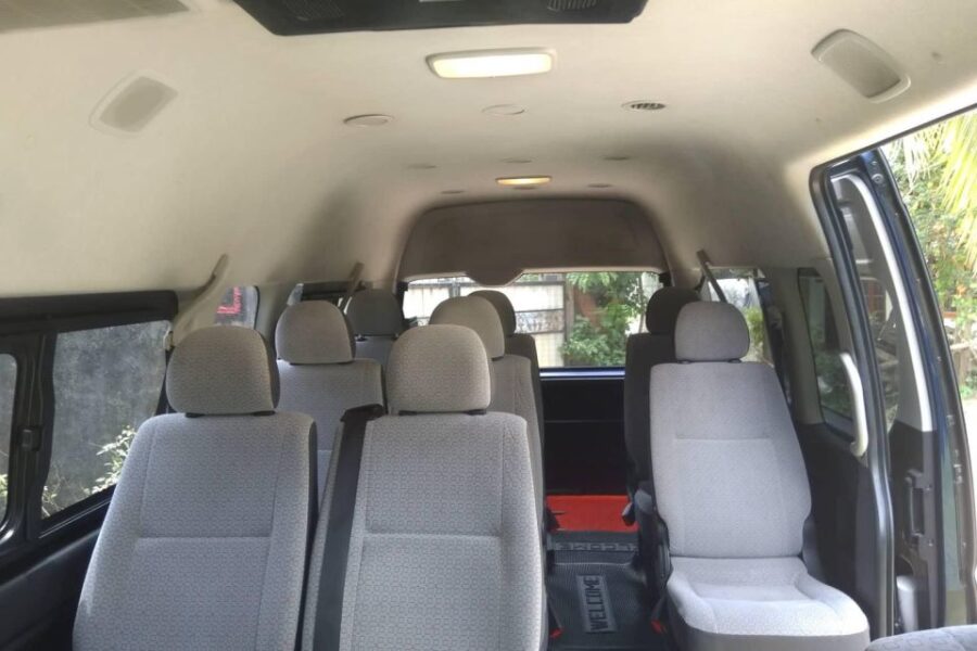 From Yala: Private Transfer to Tangalle by Van