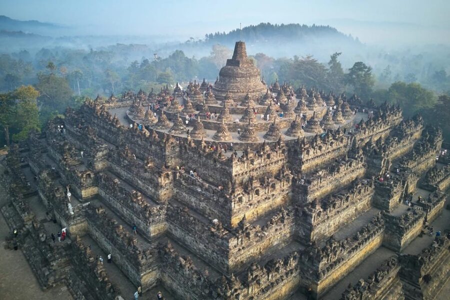 From Yogyakarta: Borobudur Trip With Guided Tour Options