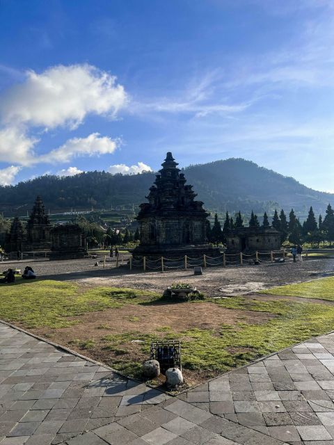 From Yogyakarta: Dieng, Dawns Embrace & Cultural Treasures