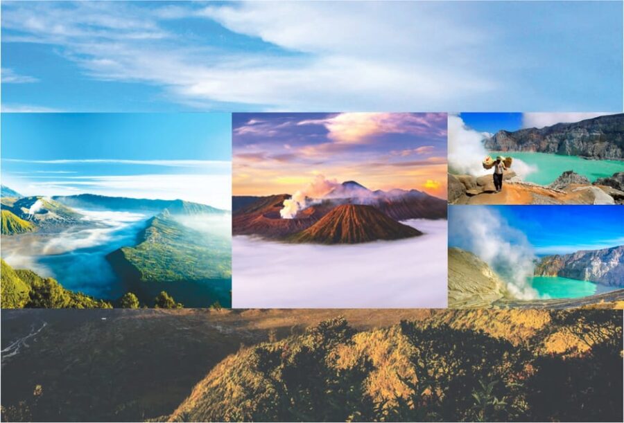 From Yogyakarta: Joined Bromo & Ijen Tour With Bali Drop-Off