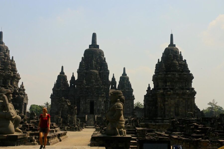 From Yogyakarta: Merapi Sunrise, Borobudur, & Prambanan Tour