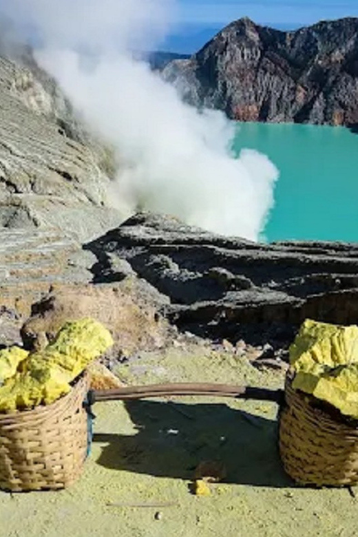 From Yogyakarta or Bali: 3-Day Journey to Bromo & Mount Ijen