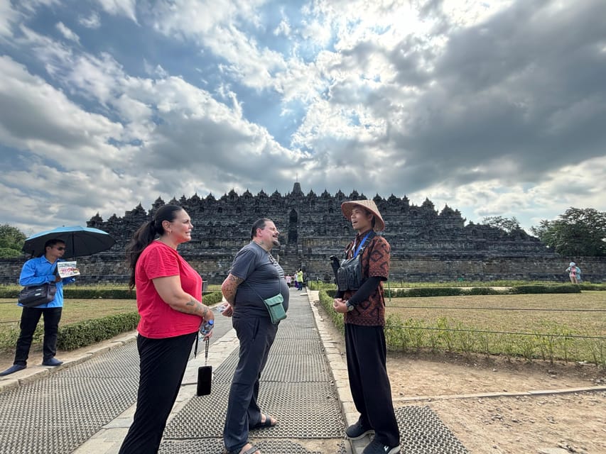 From Yogyakarta:Borobudur Climb With Ticket & Mendut Temple - Tour Overview and Pricing