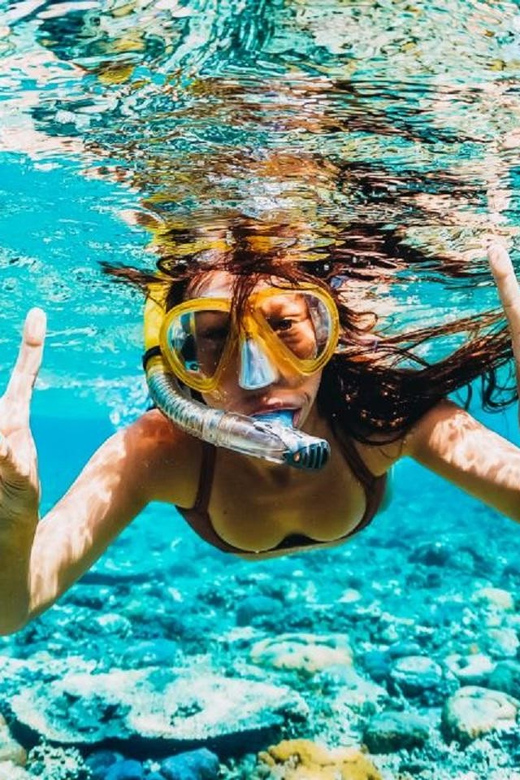 From Zadar: 3 Islands Speedboat Tour With Drinks and Diving