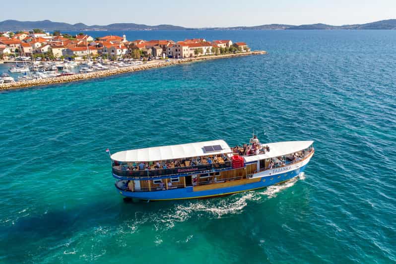 From Zadar/Bibinje: Kornati National Park Cruise With Lunch