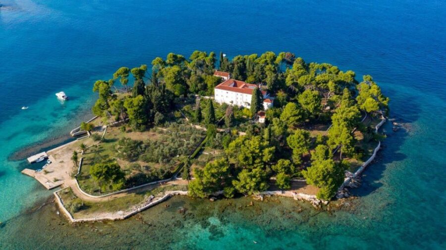 From Zadar: E-Scooter Guided Full Day Trip on Ugljan Island