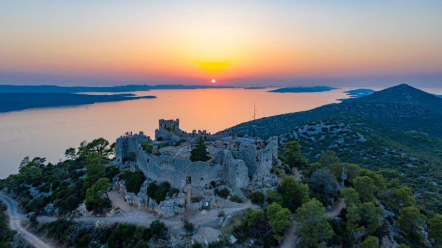 From Zadar: E-Scooter Self Guided Trip on Ugljan Island - Trip Overview