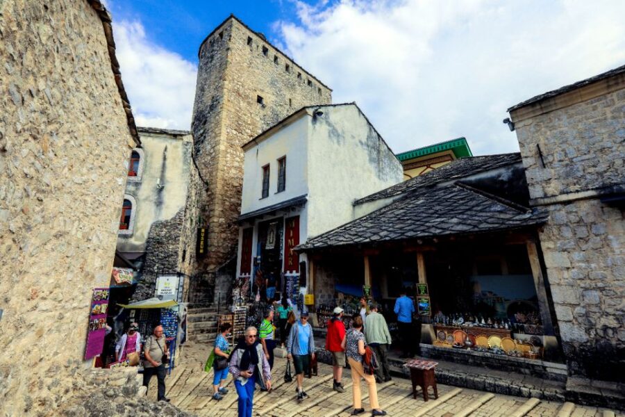 From Zadar: Full Day Trip to Mostar, Bosnia & Hercegovina