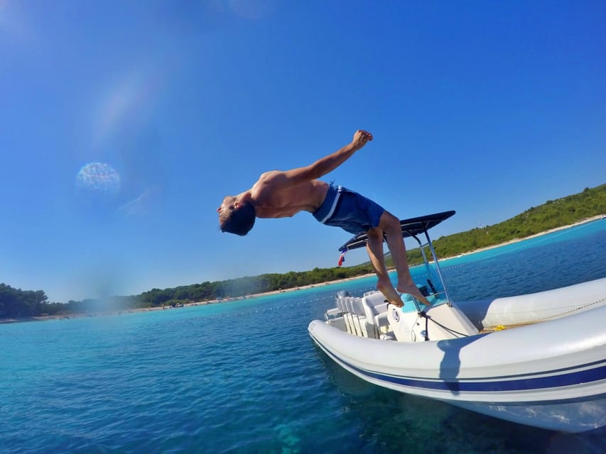 From Zadar: Half-Day Kornati National Park Beach Escape