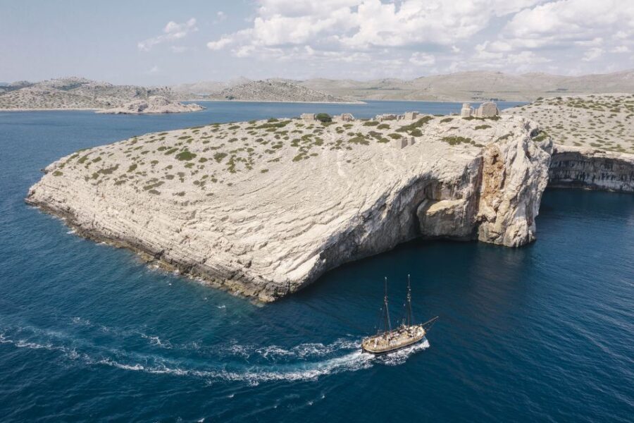 From Zadar: Highlights of Kornati by Traditional Sail Boat