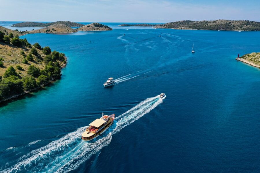 From Zadar: Kornati National Park and Telascica Boat Trip