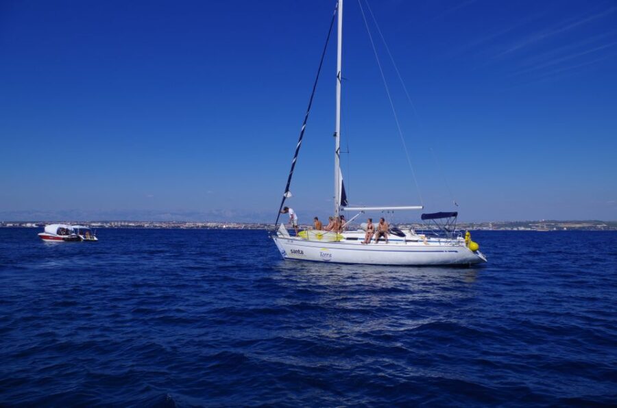 From Zadar: Private Half-Day Sailing Trip