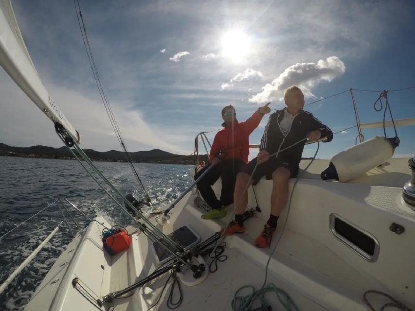 From Zadar: Private Sports Sailing Tour