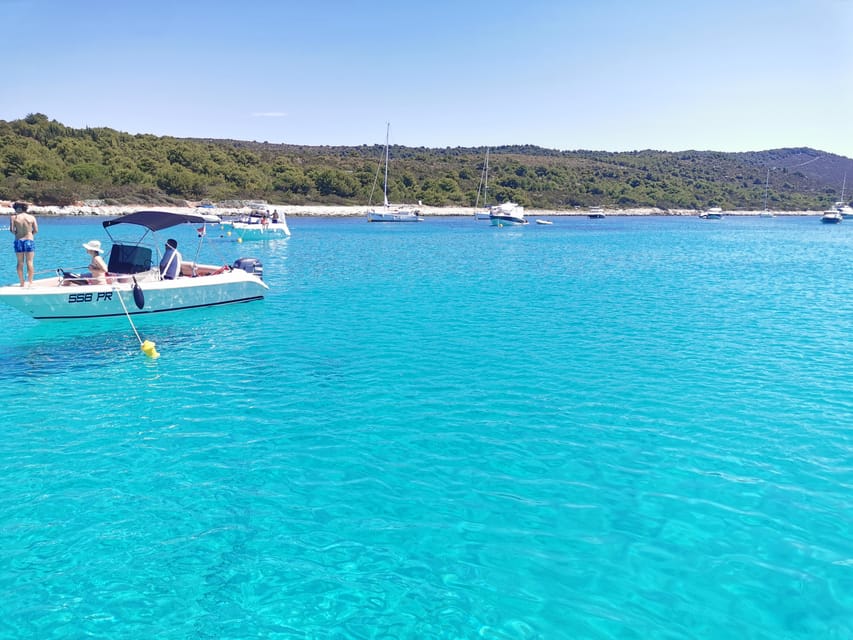 From Zadar: Sakarun Beach Private Speed Boat Tour