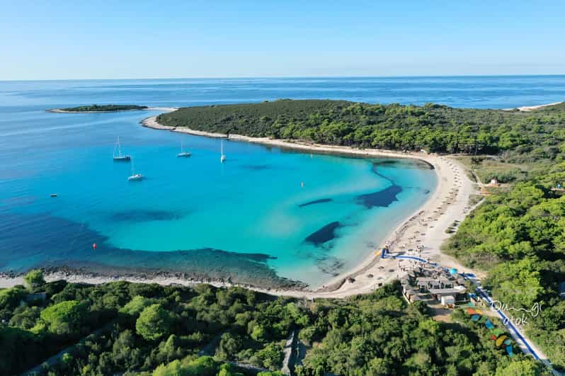 From Zadar: Sakarun Beach Private Speed Boat Tour