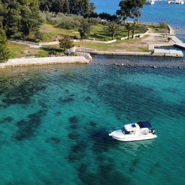 From Zadar: Speedboat Tour to Kornati With Snorkeling