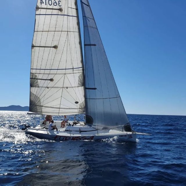 From Zadar: Ugljan Beach and Villages Private Sailboat Tour - Overview